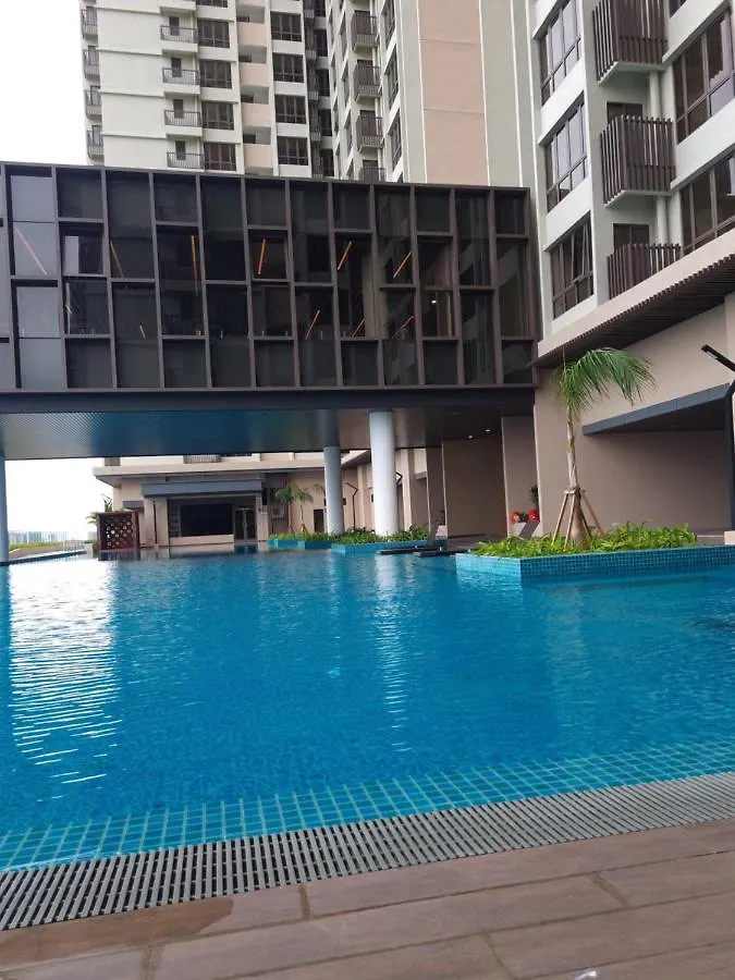 Appartement Melaka Sea View Bali Residence
