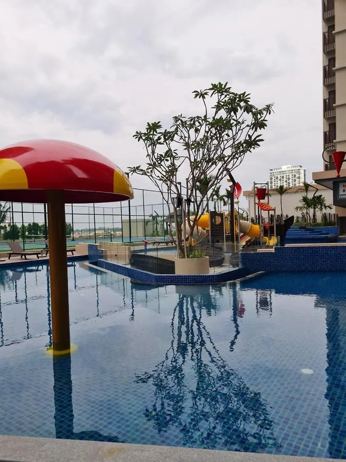 Appartement Melaka Sea View Bali Residence Malaisie