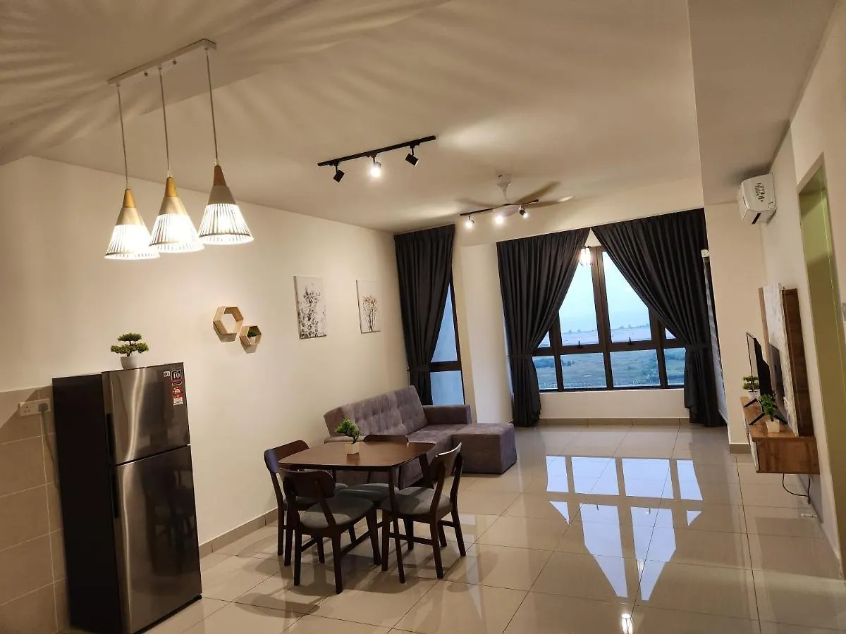 Appartement Melaka Sea View Bali Residence