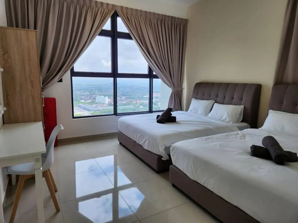 Melaka Sea View Bali Residence Appartement