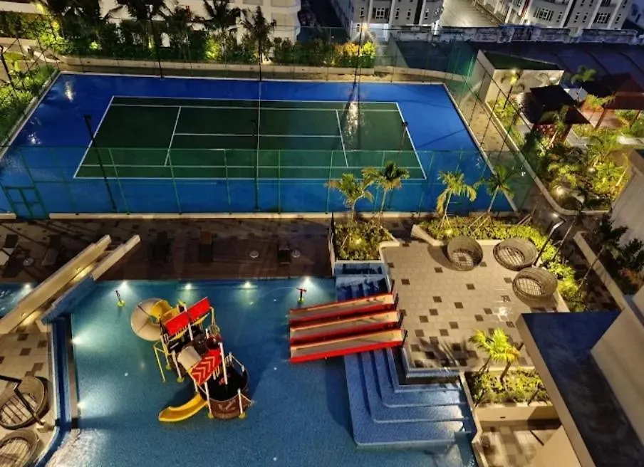 Melaka Sea View Bali Residence 0*, Malacca 马来西亚
