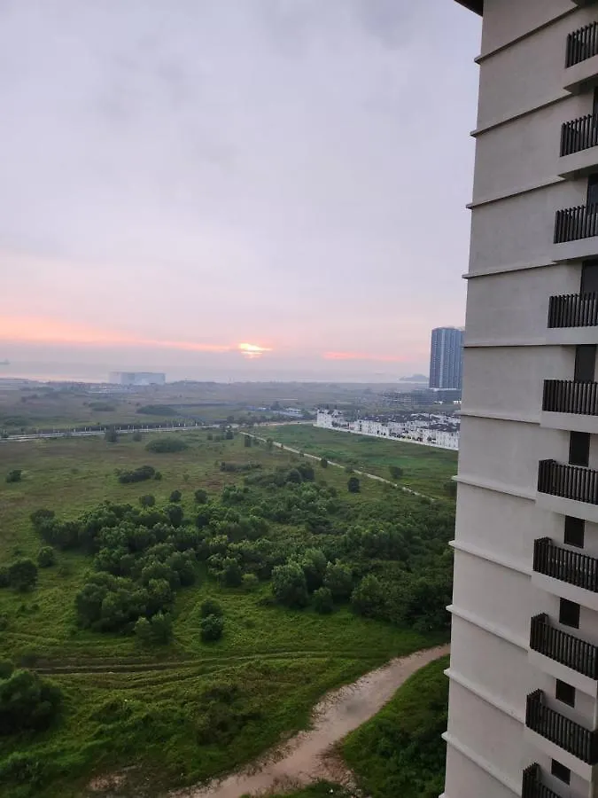 Melaka Sea View Bali Residence 公寓