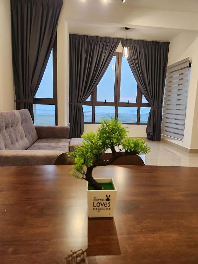 公寓 Melaka Sea View Bali Residence